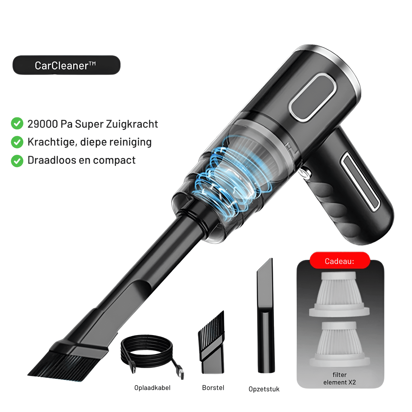 PowerCleaner – Bežični usisavač za auto