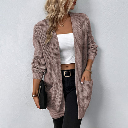 Cárdigan SoftKnit: Comodidad informal para todos los días