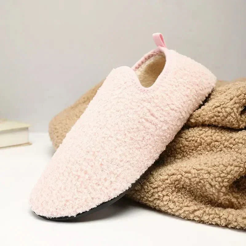 Pantuflas acogedoras con suela antideslizante