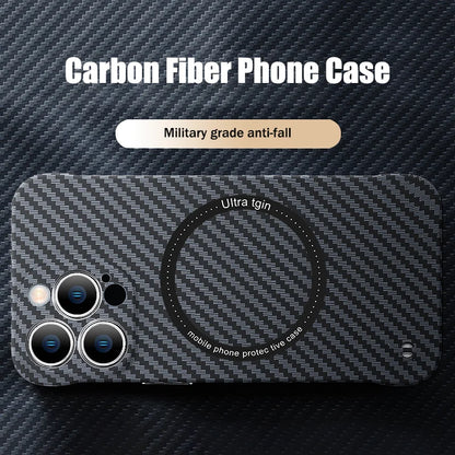 Funda de carbono para iPhone: ultrafina y magnética
