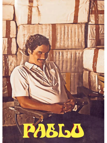Pablo Escobar slika – Ikonična umjetnost za dom