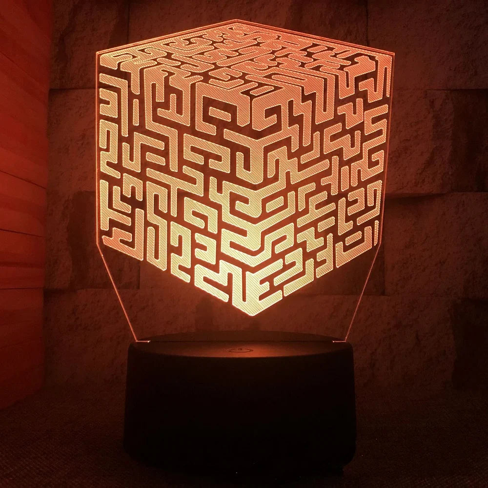 Različite LED lampe likova iz igara - Razigrano osvjetljenje za igrače