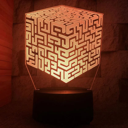 Različite LED lampe likova iz igara - Razigrano osvjetljenje za igrače