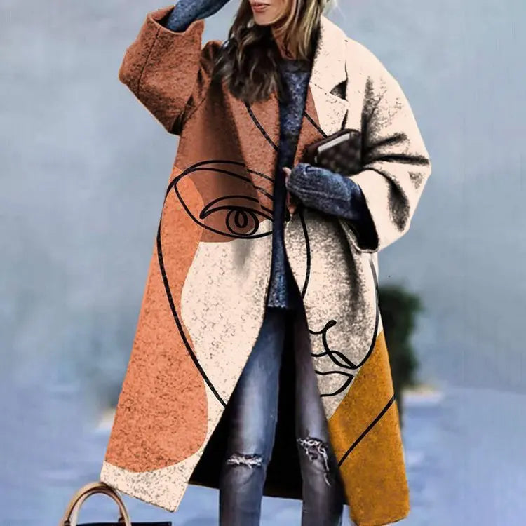 EleganceOversized kaput – Moderan i udoban za svaku priliku