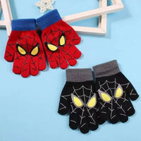 Spiderman schwarz