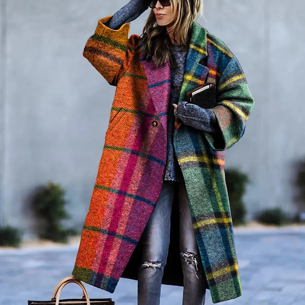 EleganceOversized kaput – Moderan i udoban za svaku priliku