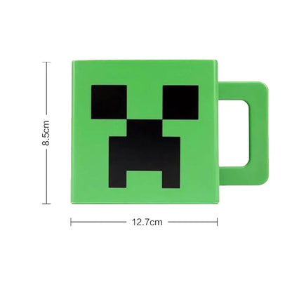 Minecraft šalica – Za tople napitke s tematskim printom