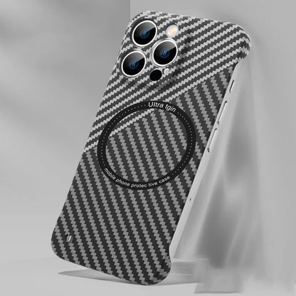 Funda de carbono para iPhone: ultrafina y magnética