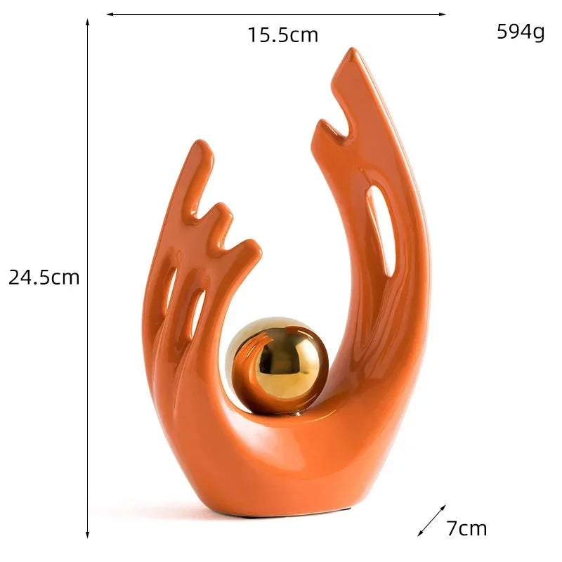 ZenAura set skulptura – Moderan i elegantan
