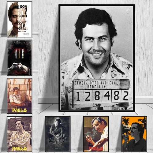 Pablo Escobar slika – Ikonična umjetnost za dom