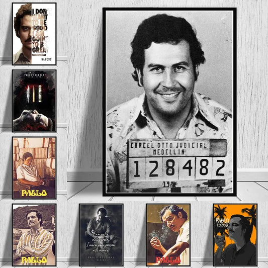 Pablo Escobar slika – Ikonična umjetnost za dom