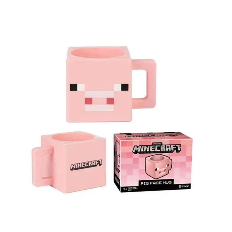 Minecraft šalica – Za tople napitke s tematskim printom
