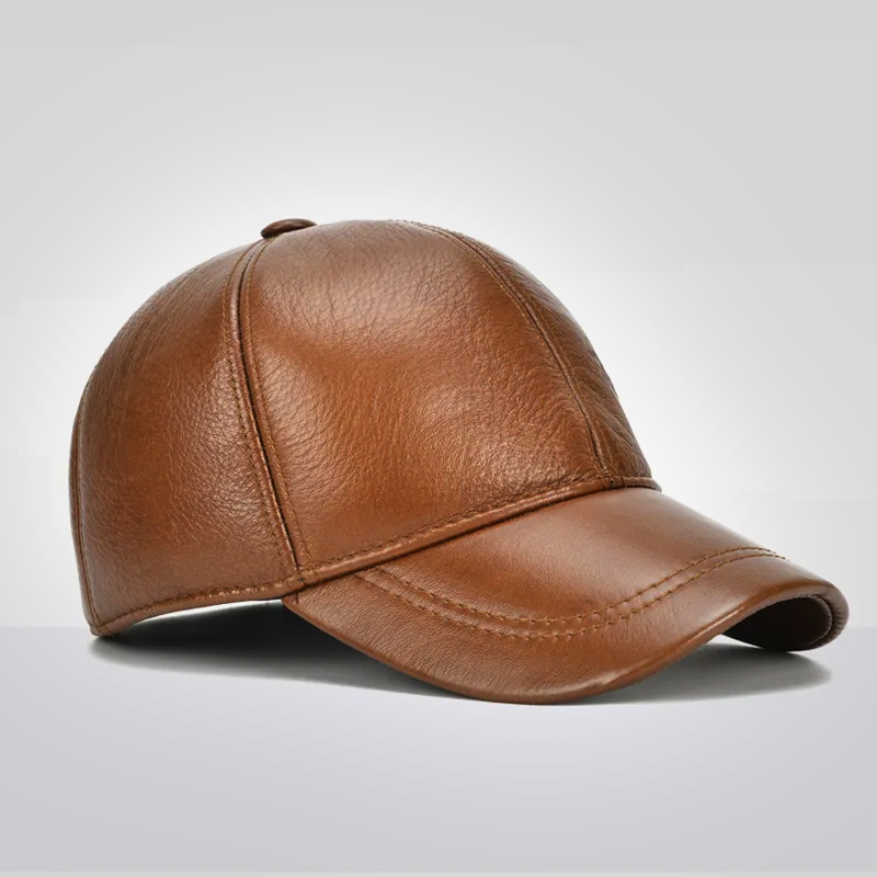 Klassische Baseballkappe mit Verstellriemen