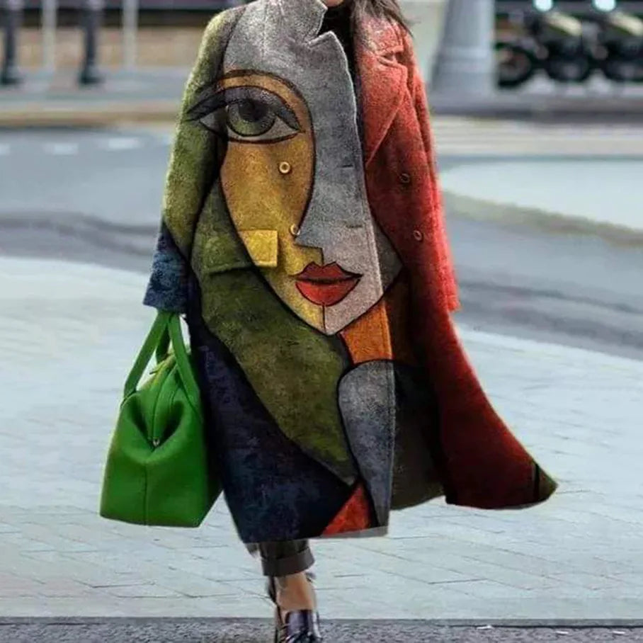 EleganceOversized kaput – Moderan i udoban za svaku priliku