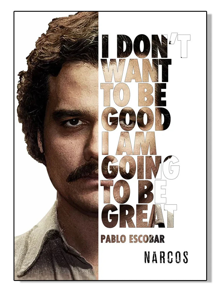 Pablo Escobar slika – Ikonična umjetnost za dom