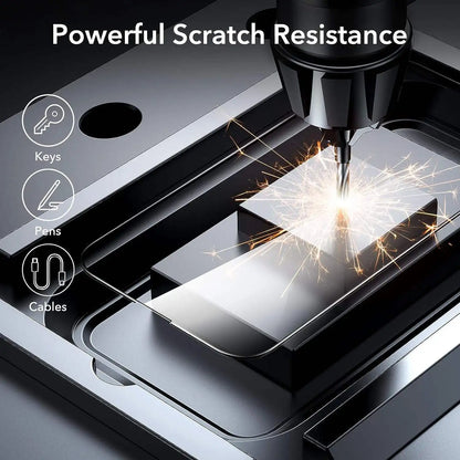 Protector de pantalla para iPhone de cristal templado: protección total
