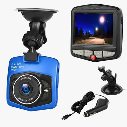 Kompaktna 1080p HD dash kamera – noćni vid s petljanjem snimke