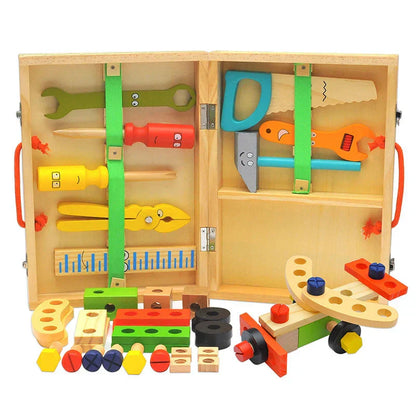 Junior građevinski set – Pedagoški alat za male majstore