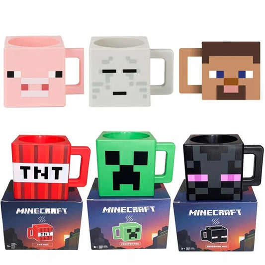 Minecraft šalica – Za tople napitke s tematskim printom
