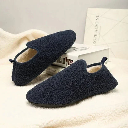 Pantuflas acogedoras con suela antideslizante