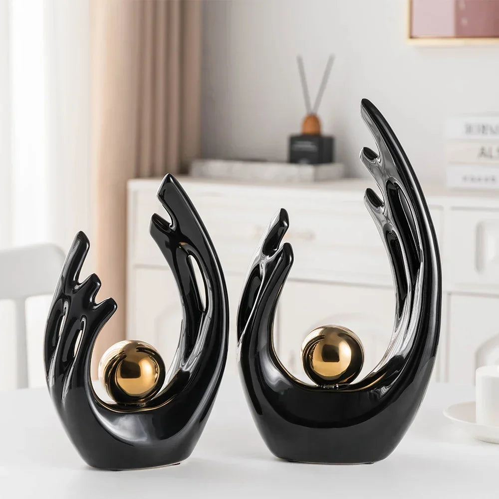 ZenAura set skulptura – Moderan i elegantan