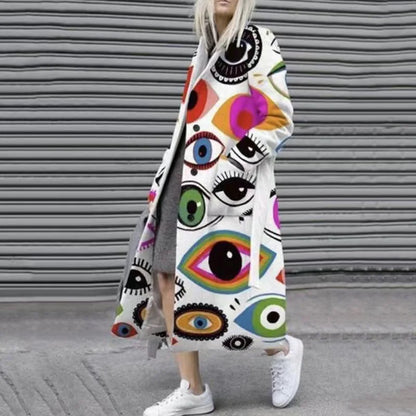 EleganceOversized kaput – Moderan i udoban za svaku priliku