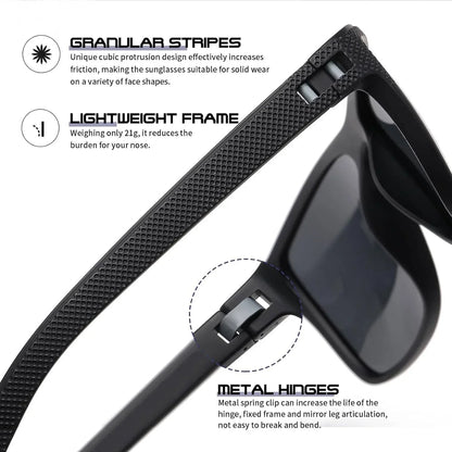 Paquete de 3 gafas de sol polarizadas AquaShield: protegidas y con estilo