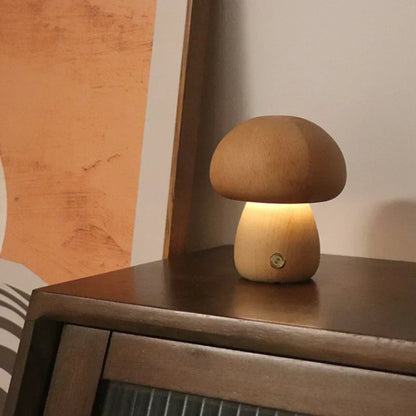Paddenstoel stolna lampa – Topla LED rasvjeta s upravljanjem dodirom