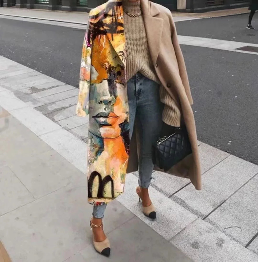 EleganceOversized kaput – Moderan i udoban za svaku priliku