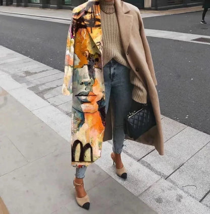 EleganceOversized kaput – Moderan i udoban za svaku priliku