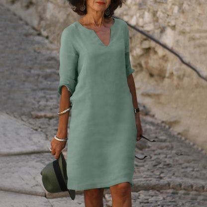Bequemes Sommerkleid für Damen – Elegant und frisch