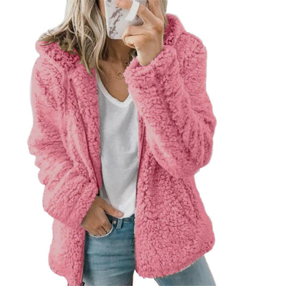 Nora mekani ženski hoodie – Udoban hoodie za hladne dane