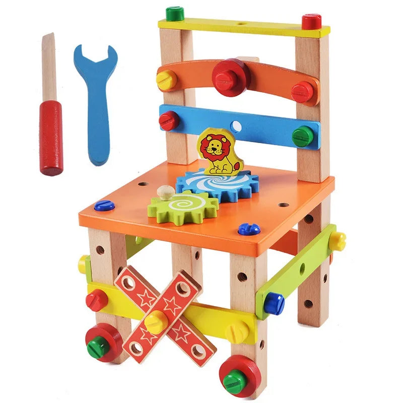 Junior građevinski set – Pedagoški alat za male majstore