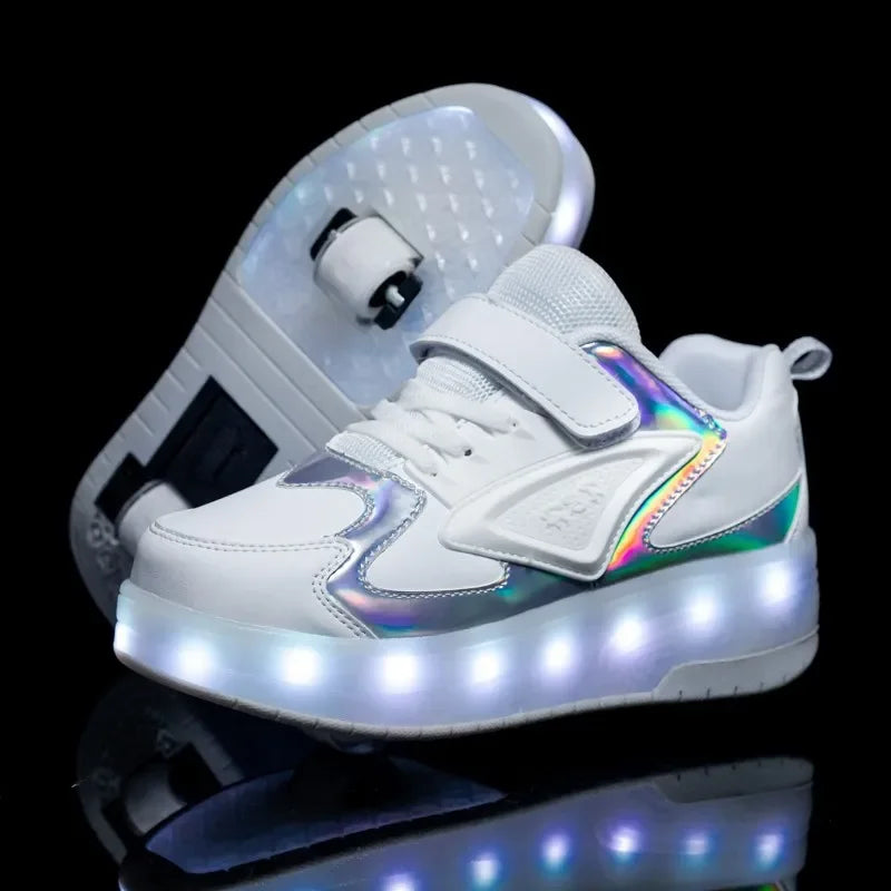 LichtRiders - LED-Rollenschuhe für Kinder