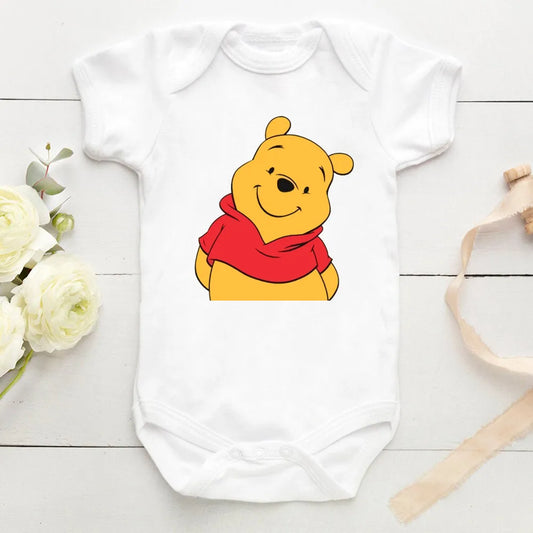 Winnie Puuh bodi za bebe – Slatko i udobno za dječake i djevojčice