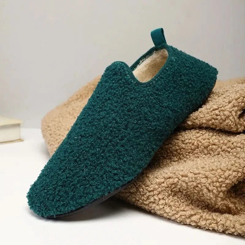 Pantuflas acogedoras con suela antideslizante
