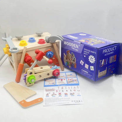 Junior građevinski set – Pedagoški alat za male majstore