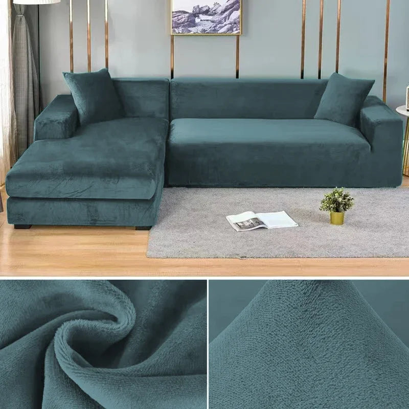 Velura Navlaka za sofu – Luksuzni baršun za stil i zaštitu