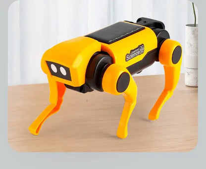 Obrazovni solarni robotski set – 2-u-1 konstruktor za psa i mačku