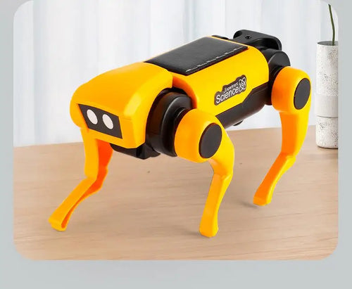 Obrazovni solarni robotski set – 2-u-1 konstruktor za psa i mačku