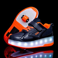 CD888 Blau Orange