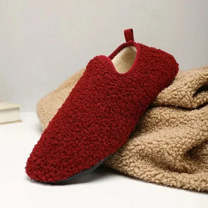 Pantuflas acogedoras con suela antideslizante