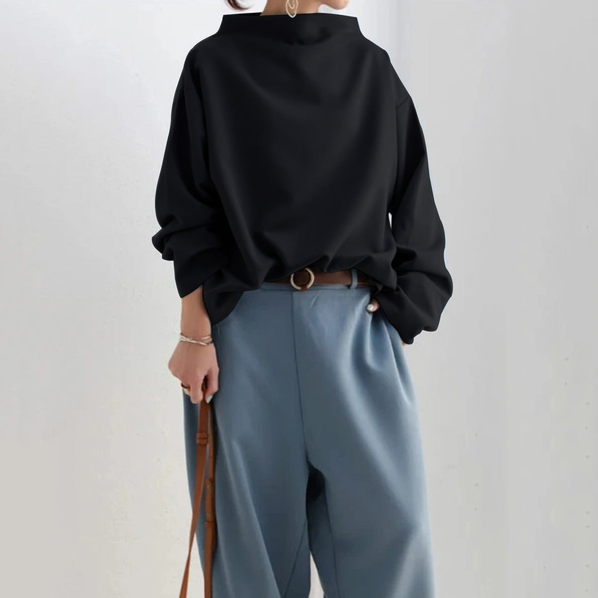 Suéter oversize Isabella: para un look relajado