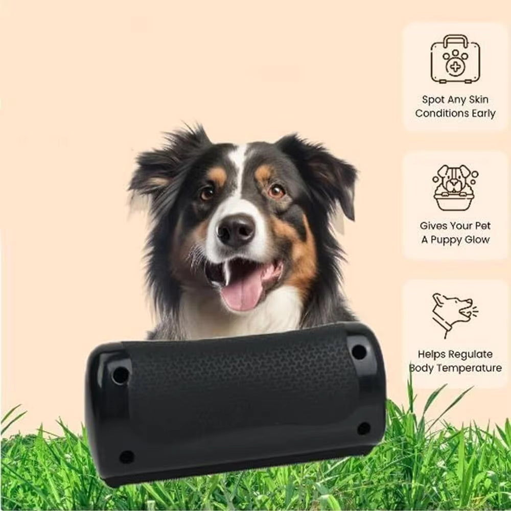Cepillo para perros con peine para subpelo