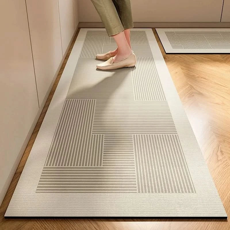 Alfombra de cocina antideslizante con varios diseños