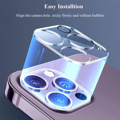 Protector de lente de cámara para iPhone: fino y resistente a arañazos