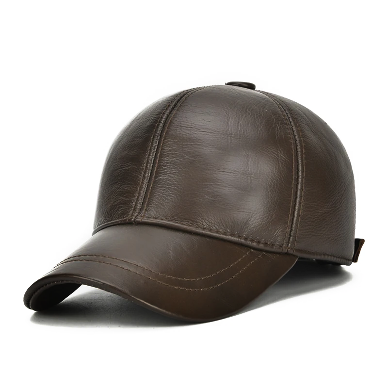 Klassische Baseballkappe mit Verstellriemen