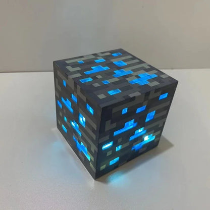 Razigrane LED blok lampe – Kreativno osvjetljenje za igrače