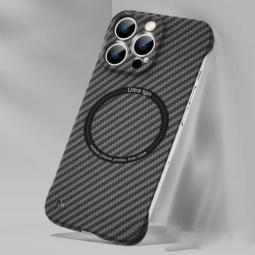 Funda de carbono para iPhone: ultrafina y magnética