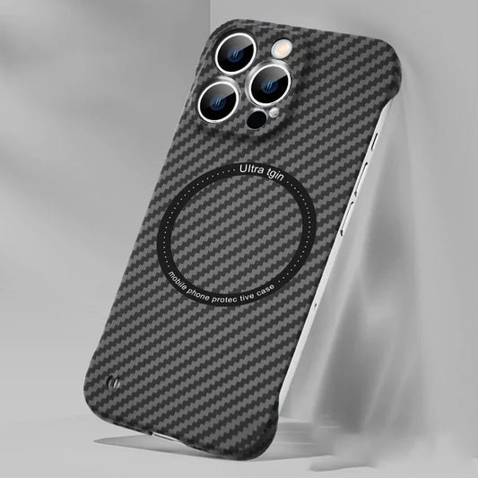 Funda de carbono para iPhone: ultrafina y magnética